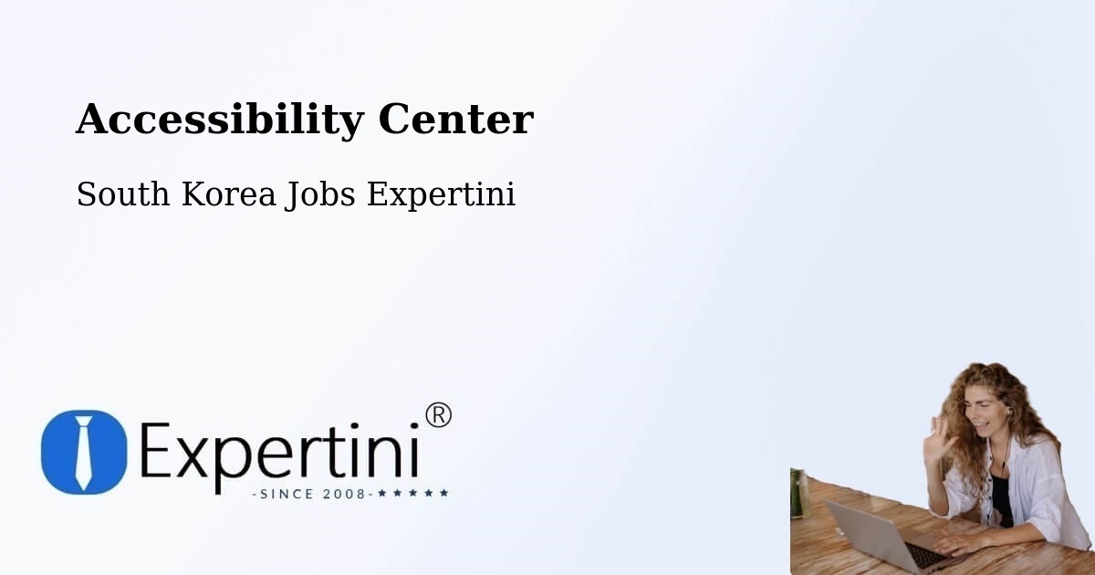 Accessibility Statement – Cheonan Si - South Korea Jobs Expertini