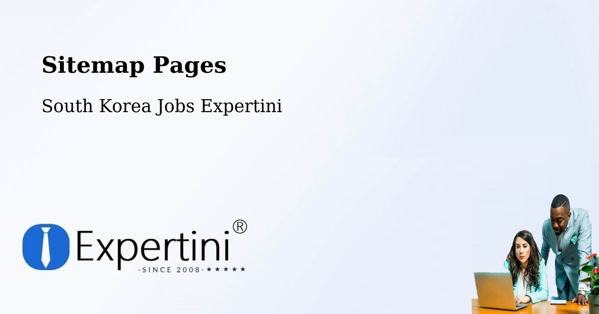 Sitemap Pages - Cheonan Si - South Korea Jobs Expertini
